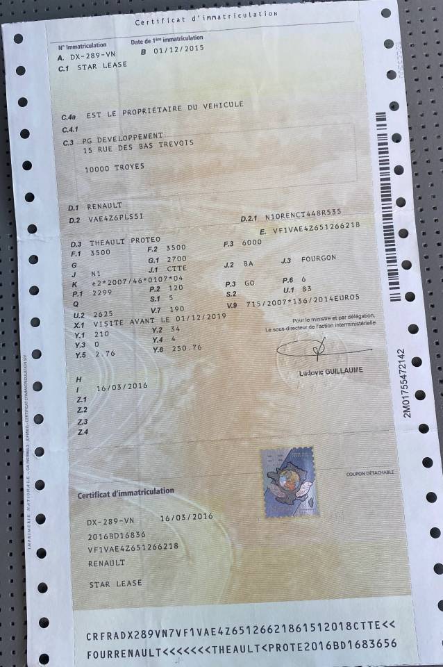 Thebault Proteo  Pont l&rsquo;&eacute;v&ecirc;que calvados 