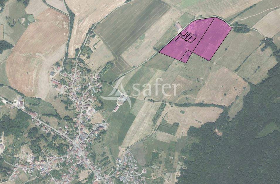 Ferme avec grange et b&acirc;timents - 8 ha