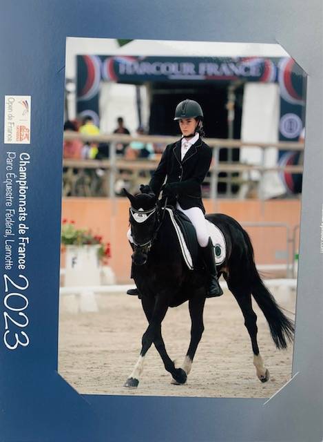 Ponette PP welsh de dressage 