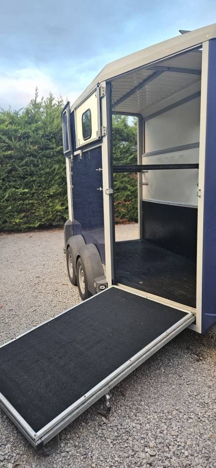 Van chevaux Ifor Williams - 1,5 place - Excellent &eacute;tat