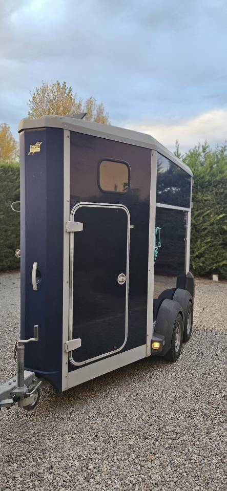 Van chevaux Ifor Williams - 1,5 place - Excellent &eacute;tat
