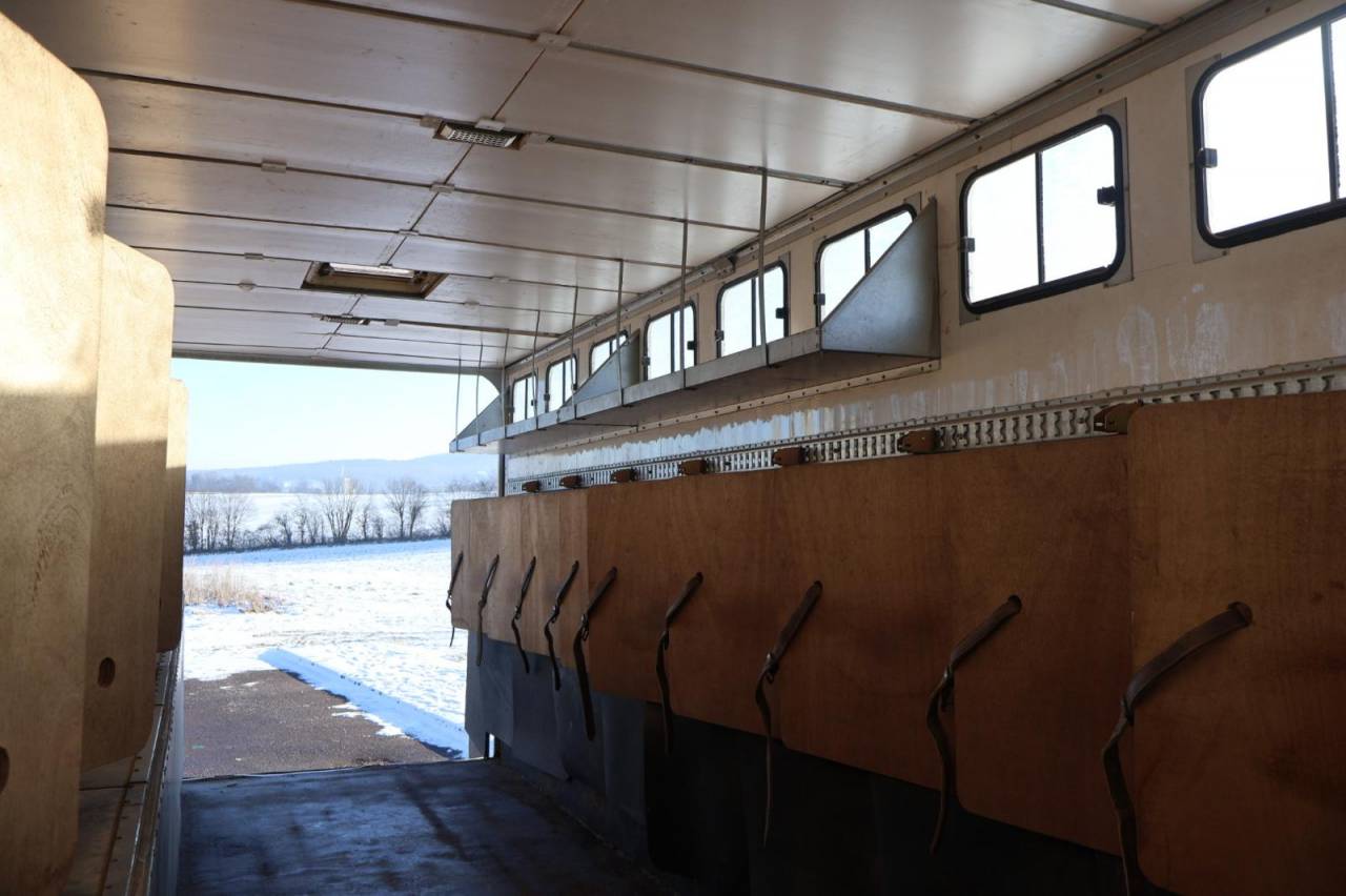 SEMI-REMORQUE 10P-APPARTEMENT 6P- DAF XF 480