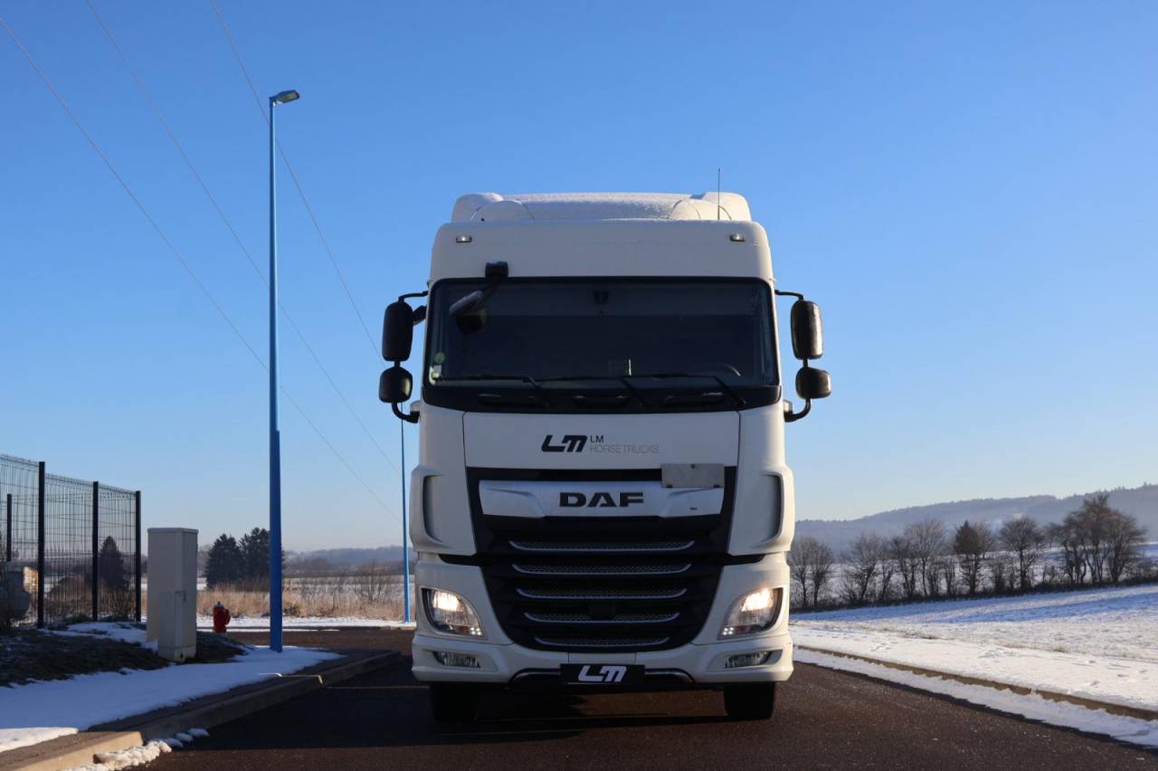 SEMI-REMORQUE 10P-APPARTEMENT 6P- DAF XF 480