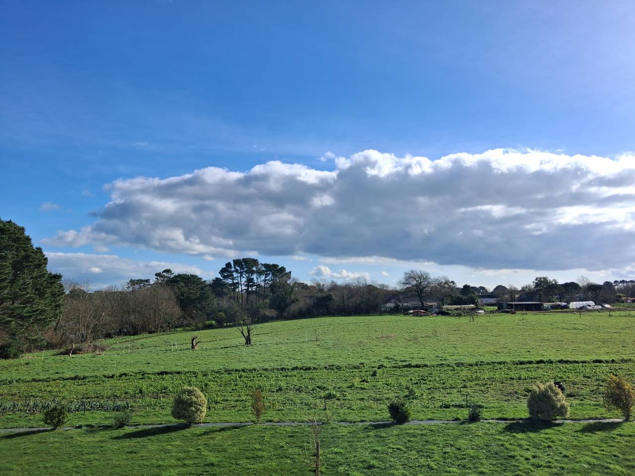 Pension pr&eacute; cheval - Plobannalec-Lesconil (Finist&egrave;re sud - 29)