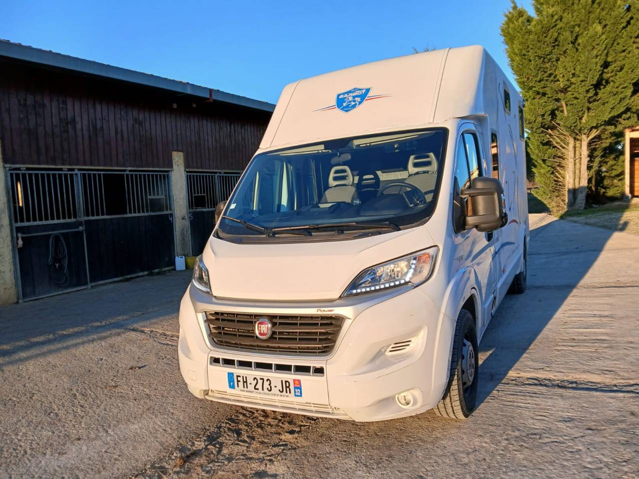 Vends camion VL Fiat Ducato excellent &eacute;tat / 180Ch 