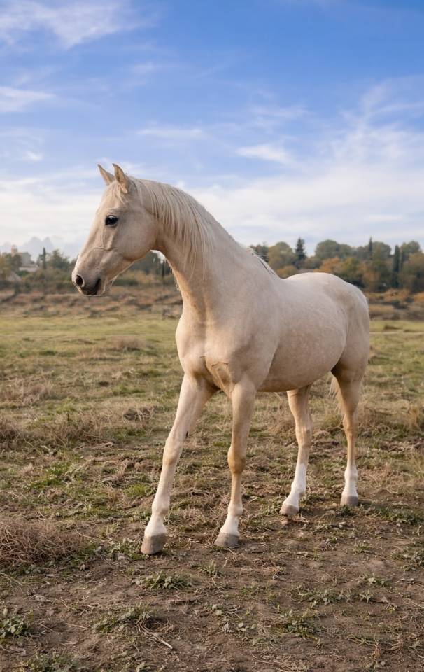 Cheval ib&eacute;rique 