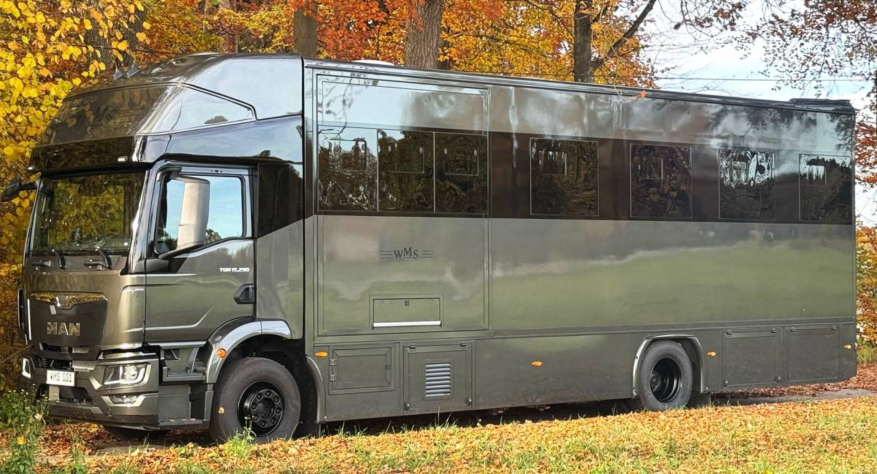 MAN TGM 15.290 WMS POP OUT