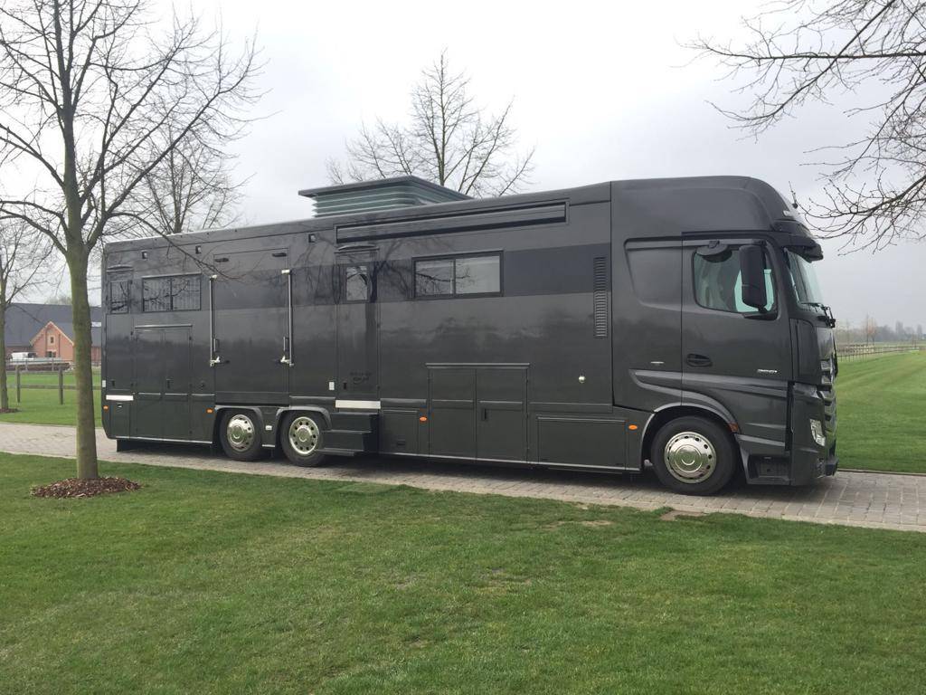 MERCEDES-BENZ ACTROS 2651 EQUIX POP OUT & PUSH-UP