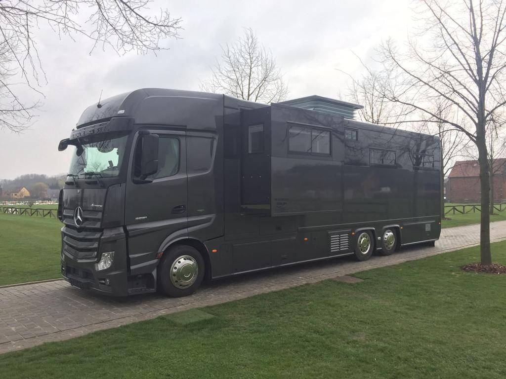 MERCEDES-BENZ ACTROS 2651 EQUIX POP OUT & PUSH-UP