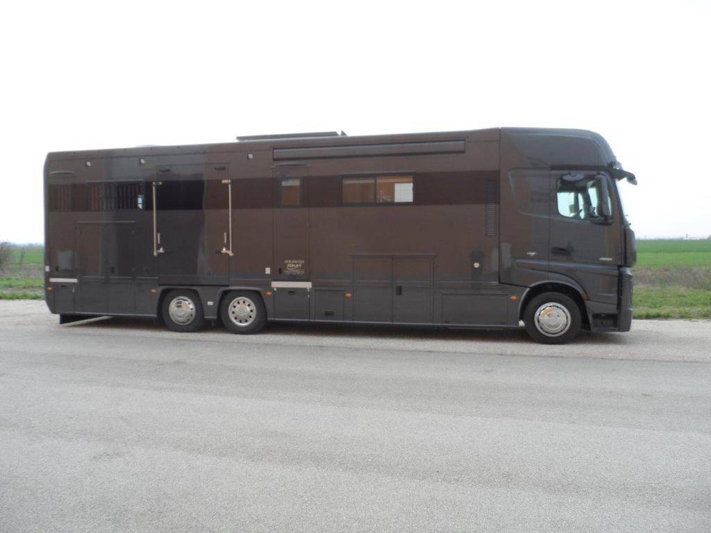 MERCEDES-BENZ ACTROS 2651 EQUIX POP OUT & PUSH-UP