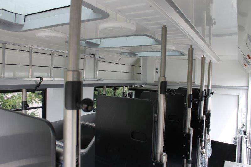 MERCEDES-BENZ ACTROS 2651 EQUIX POP OUT & PUSH-UP