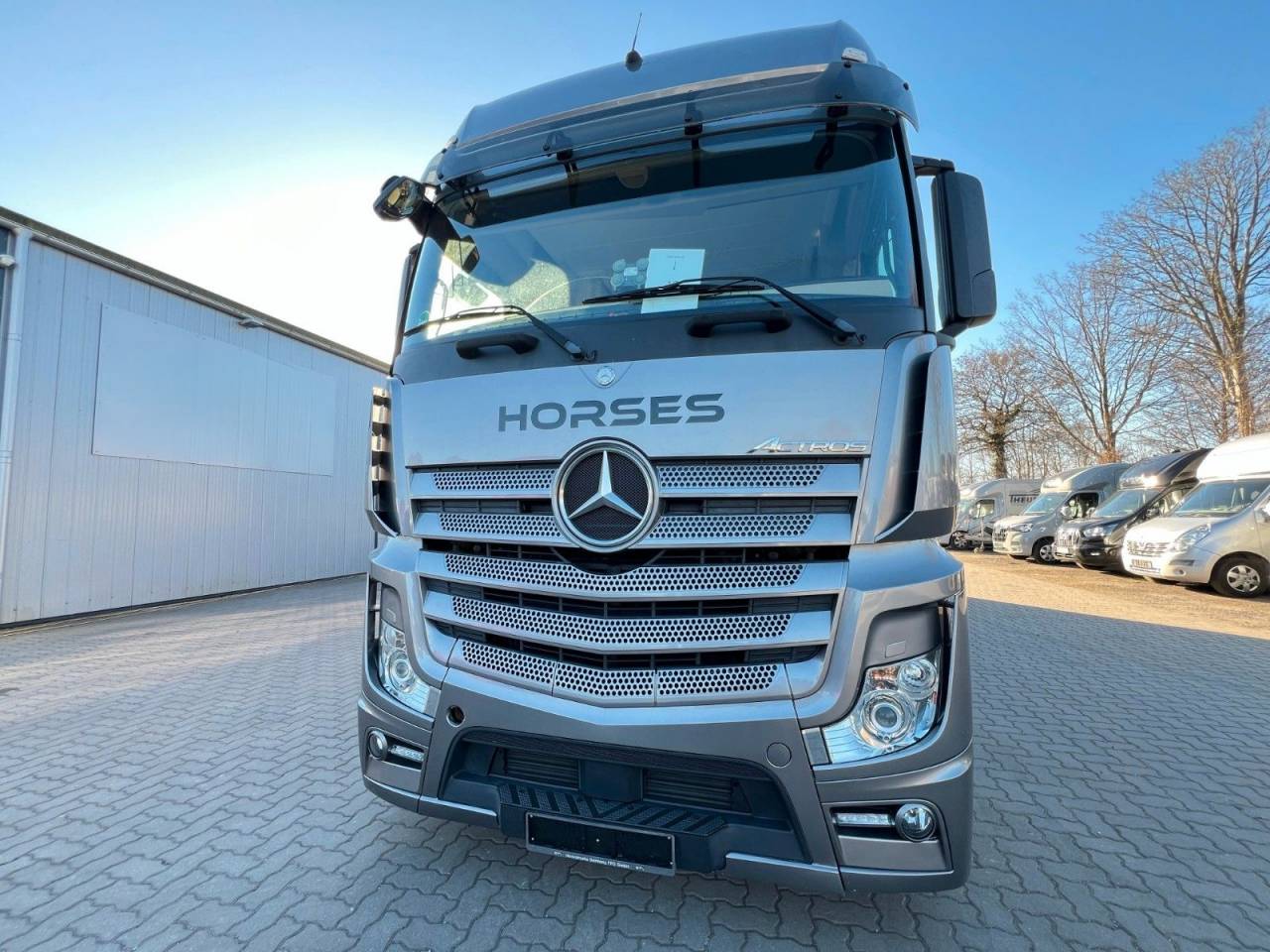 MERCEDES-BENZ ACTROS 2651 STX POP OUT