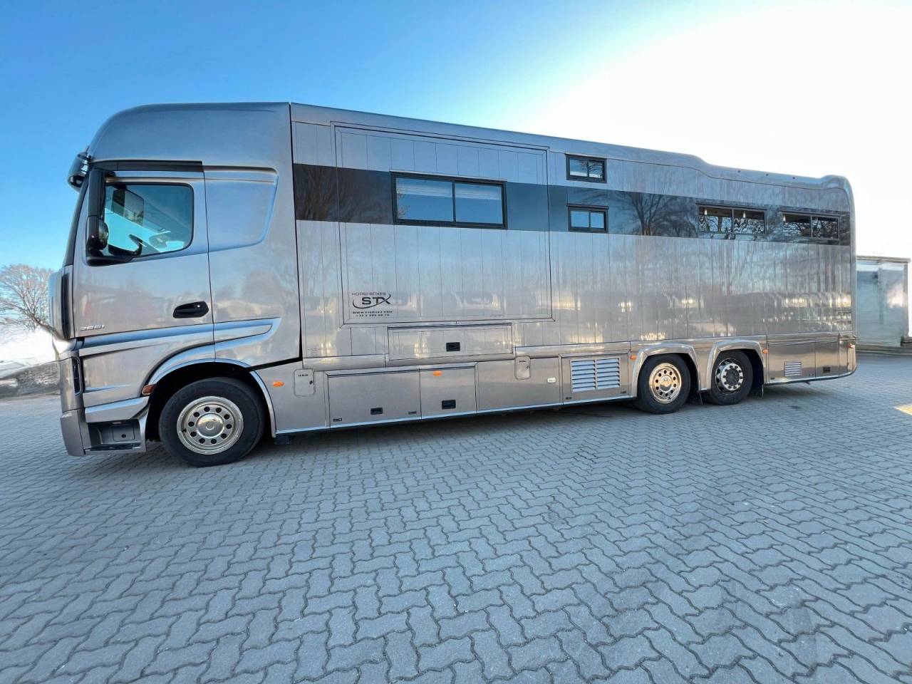MERCEDES-BENZ ACTROS 2651 STX POP OUT