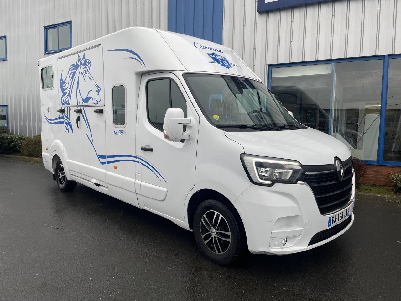 camion 2 chevaux BARBOT