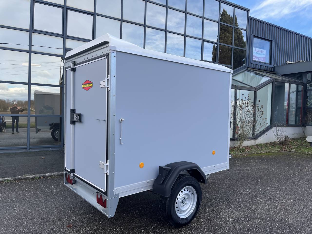 REMORQUE FOURGON KT 2113/135