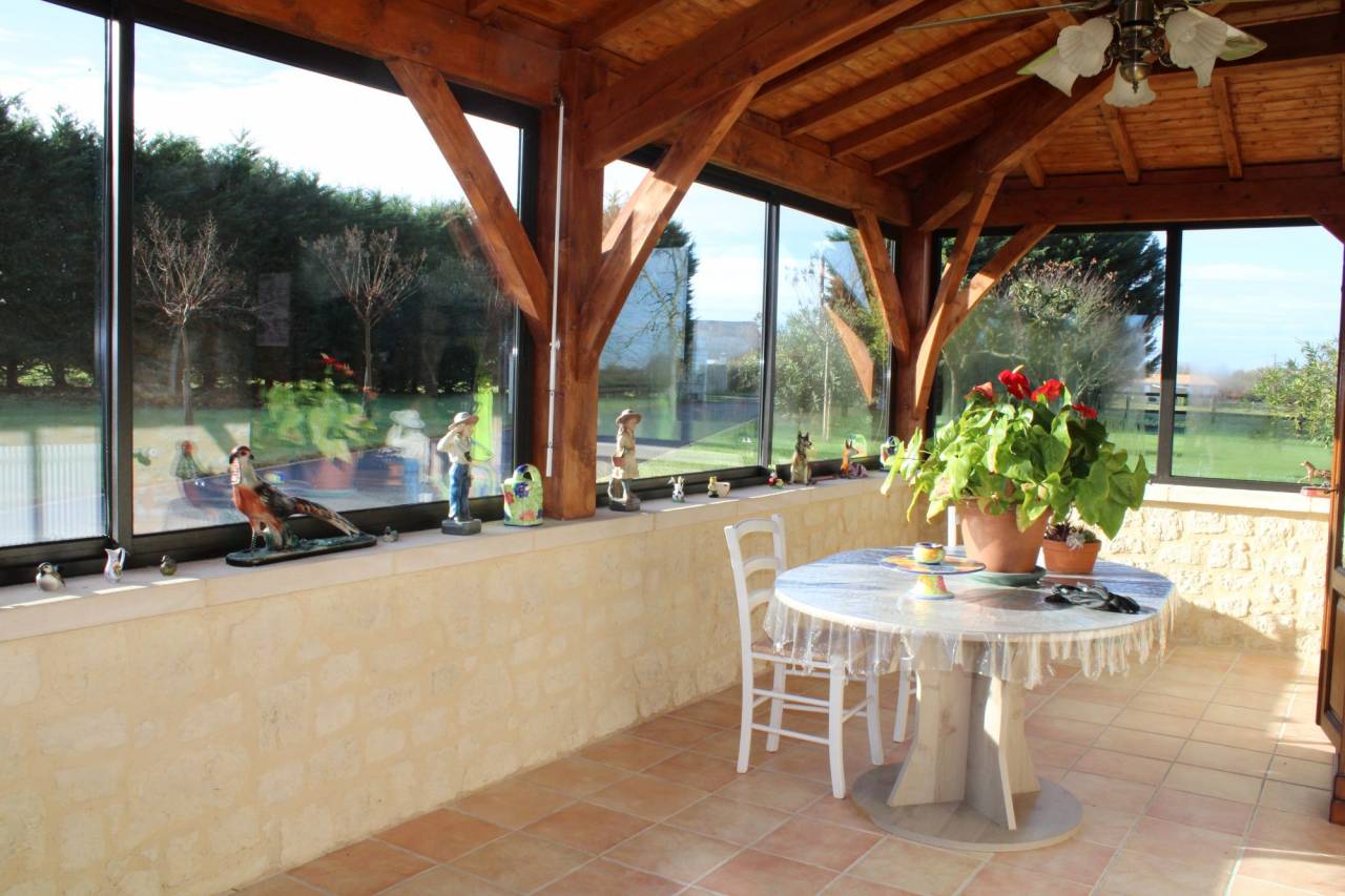 ADORABLE PROPRIETE DE 7 HECTARES DANS LE LOT ET GARONNE