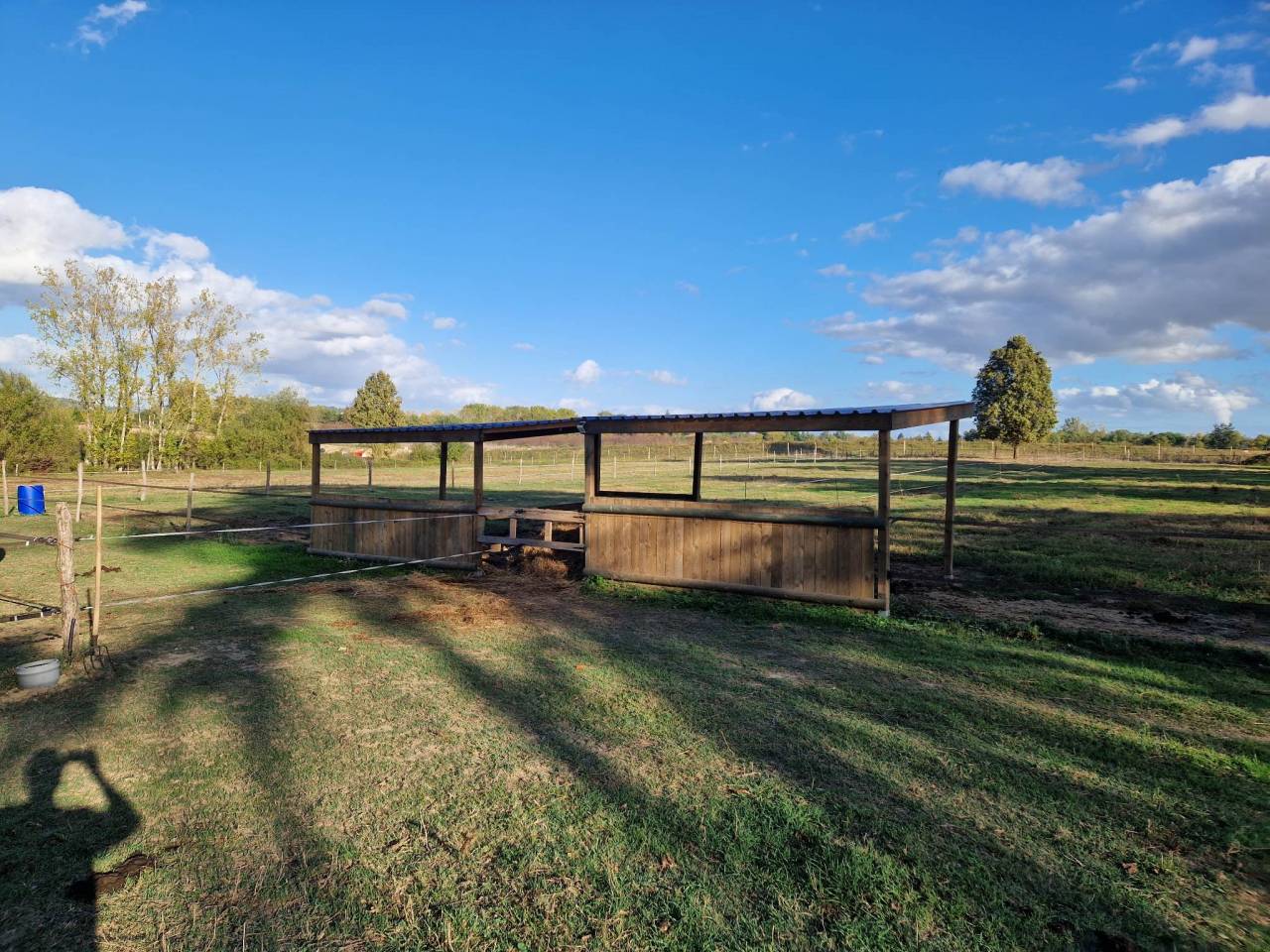 Pension Chevaux - Domaine Du Barrail - Brax