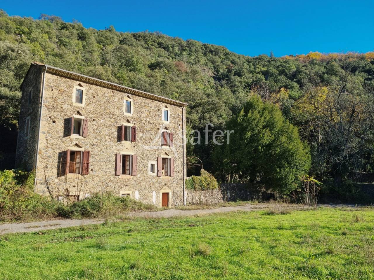 Parc National des C&eacute;vennes : Petite propri&eacute;t&eacute; authentique au