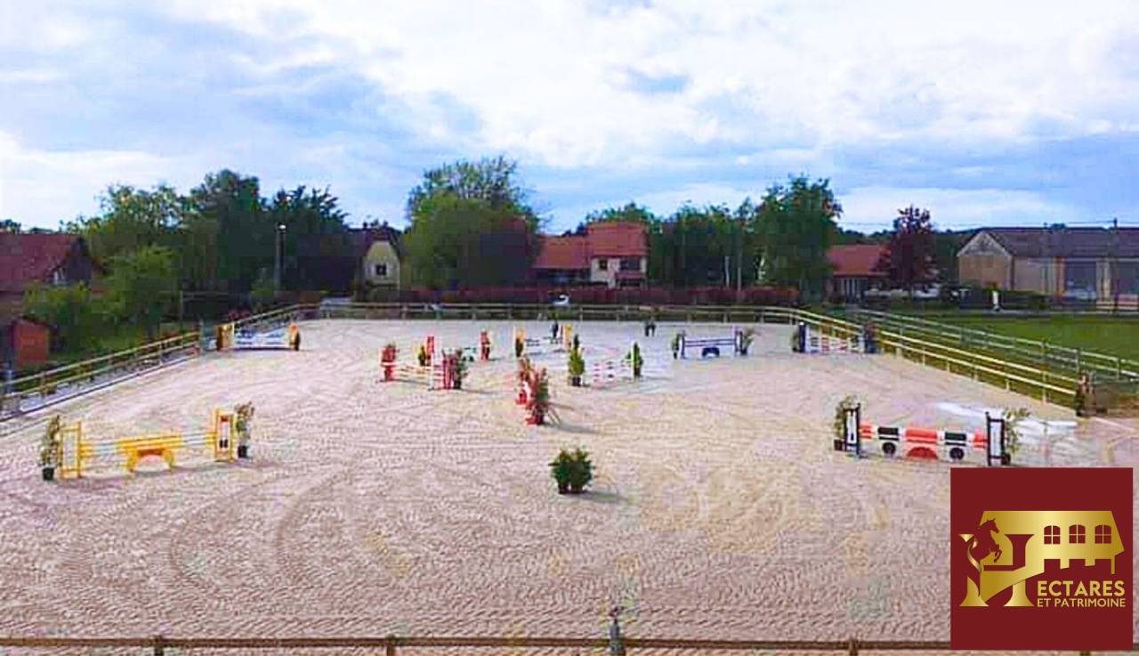 Structure compl&egrave;te 21 hectares attenants