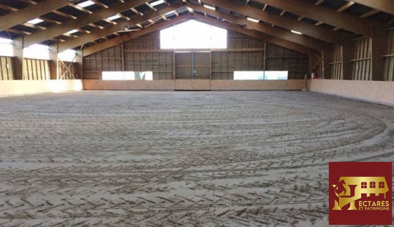 Structure compl&egrave;te 21 hectares attenants