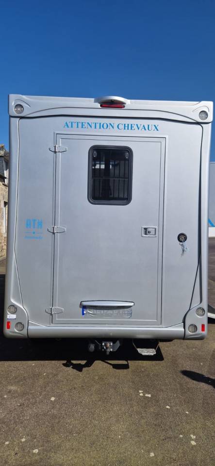 Camion chevaux Ducato ATM