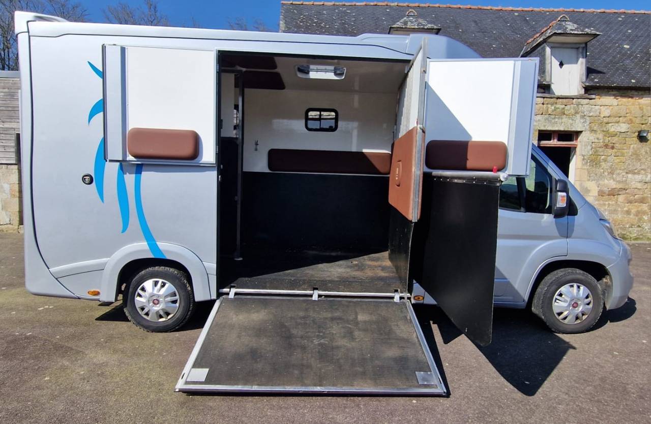 Camion chevaux Ducato ATM