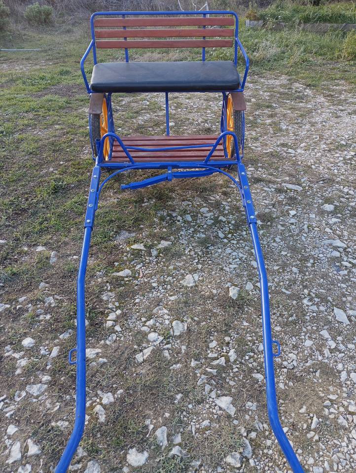 Cal&egrave;che sulky poney