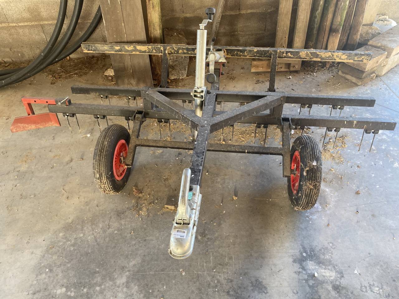 HERSE DE CARRIERE 1400