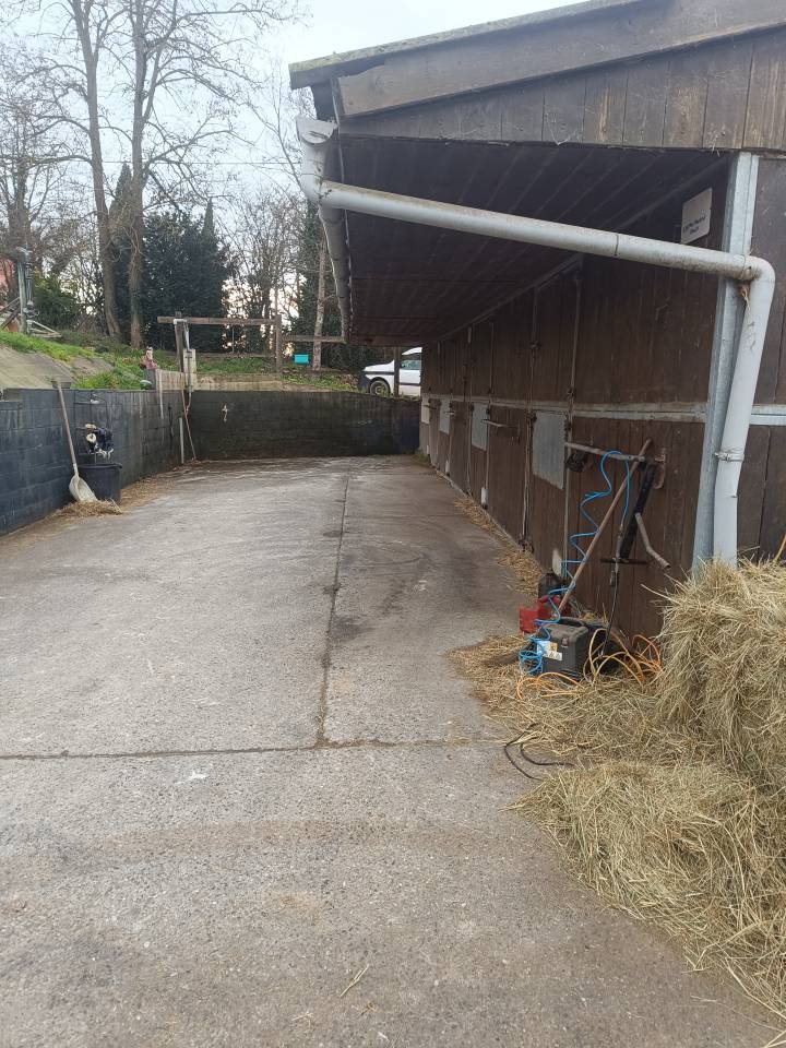 Mise &agrave; disposition de boxe