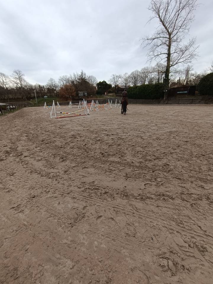 Mise &agrave; disposition de boxe