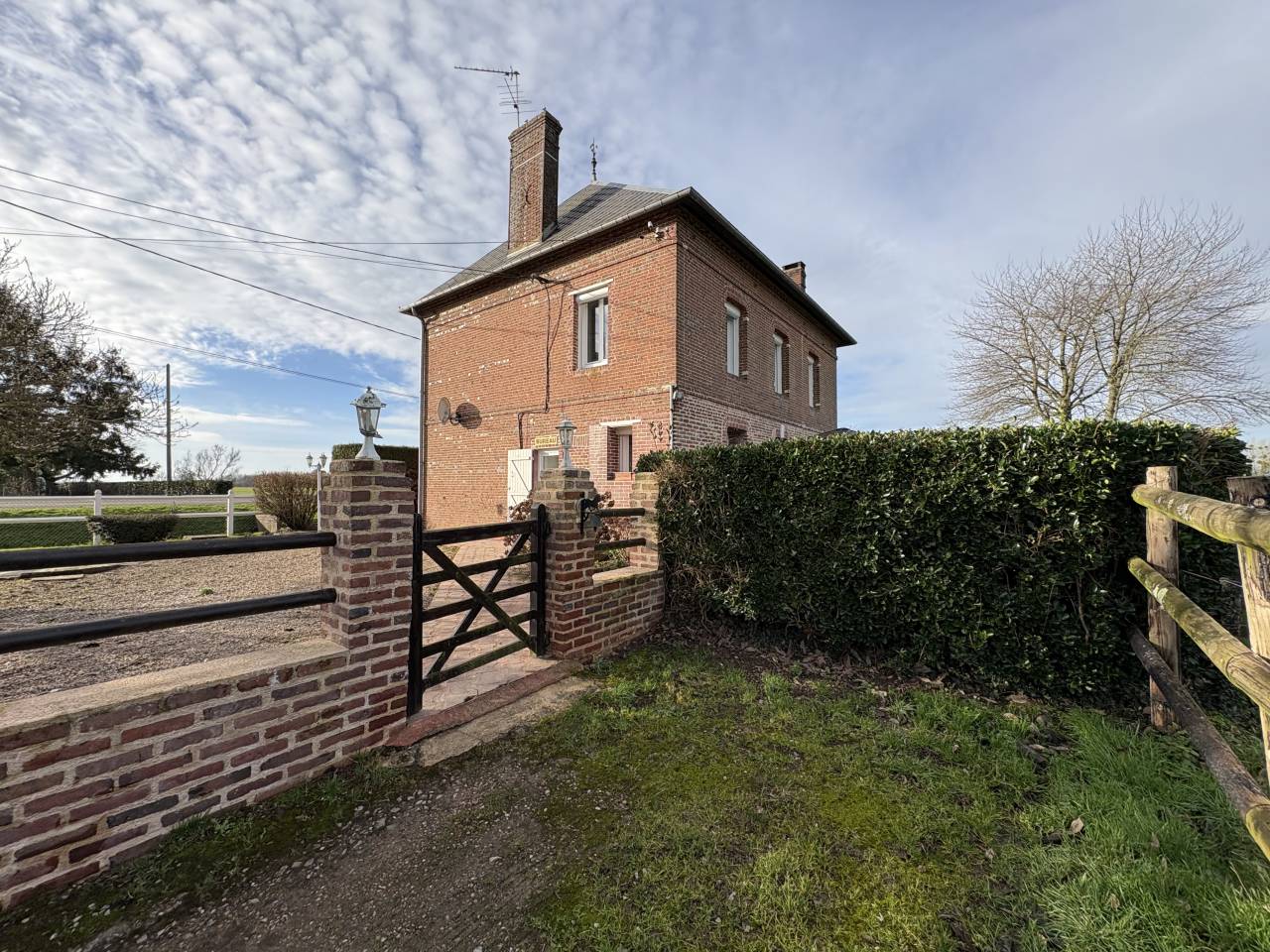 &Eacute;curie d'&eacute;levage - 8ha aux portes de Lisieux