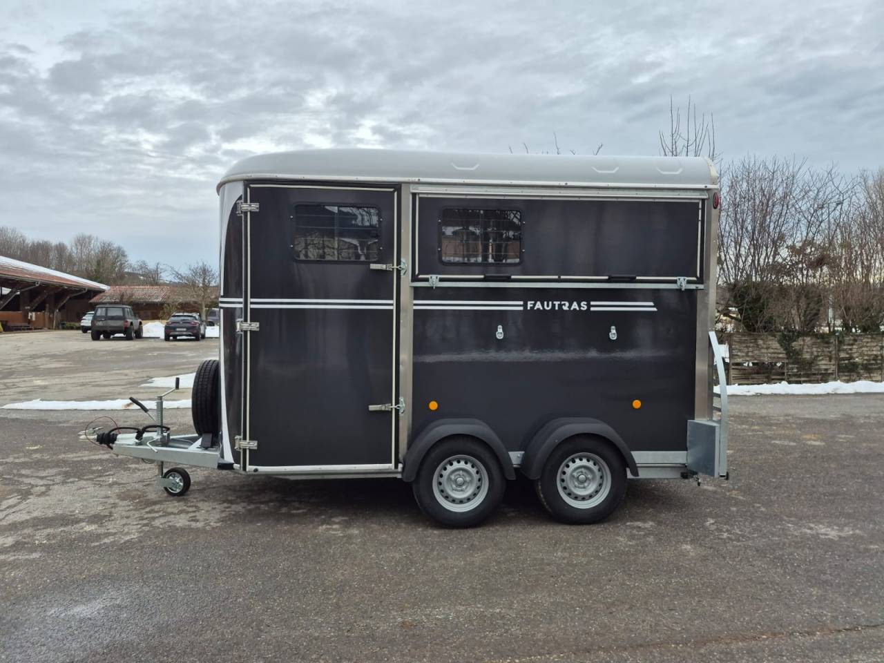 --NOUVEAU--Oblic X2 Gris anthracite Neuf pour la Suisse