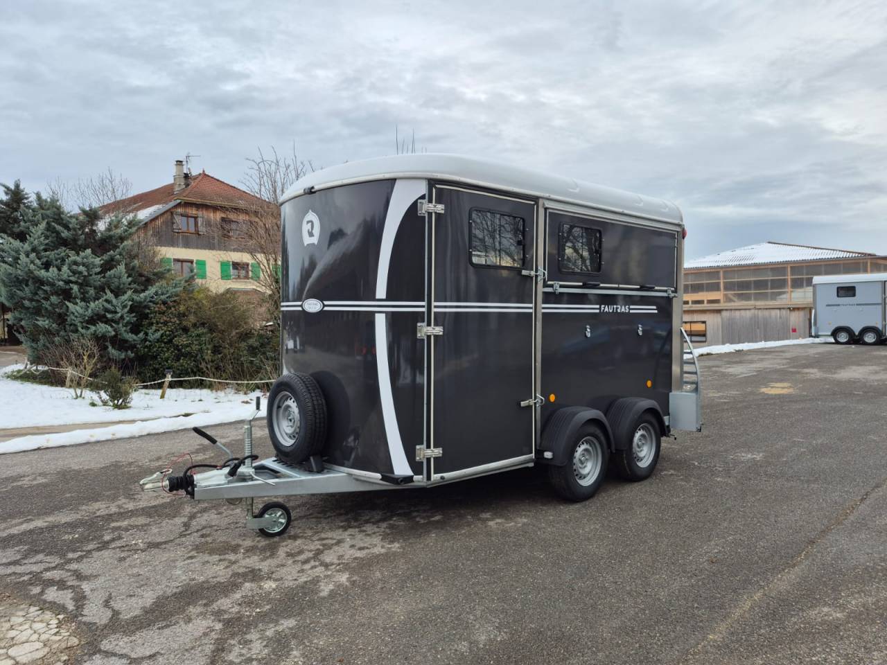 --NOUVEAU--Oblic X2 Gris anthracite Neuf pour la Suisse