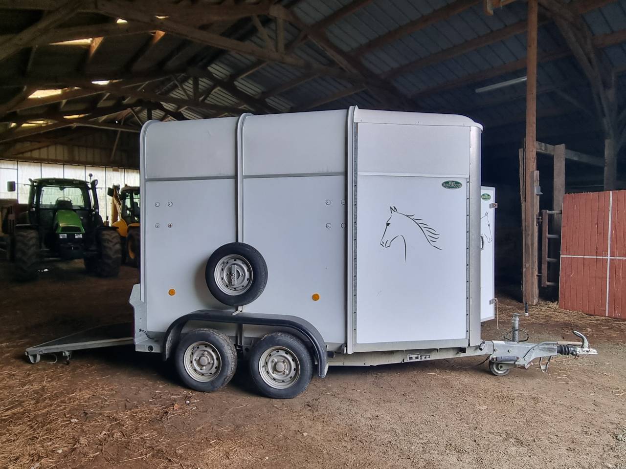 Van Ifor Williams  1,5 Place