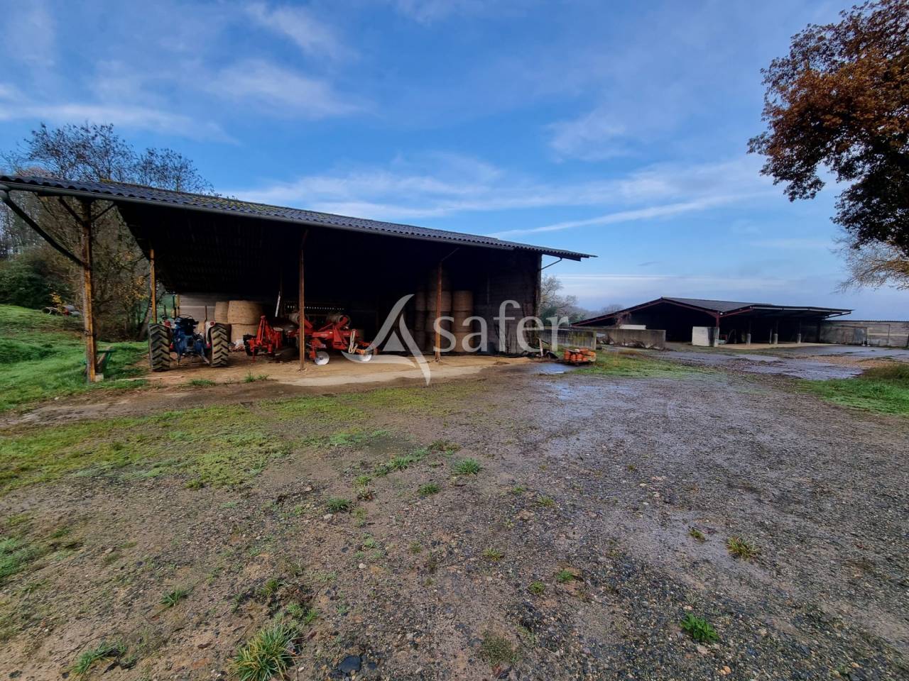 Stabulation et 20ha proche de Rabastens-de-Bigorre