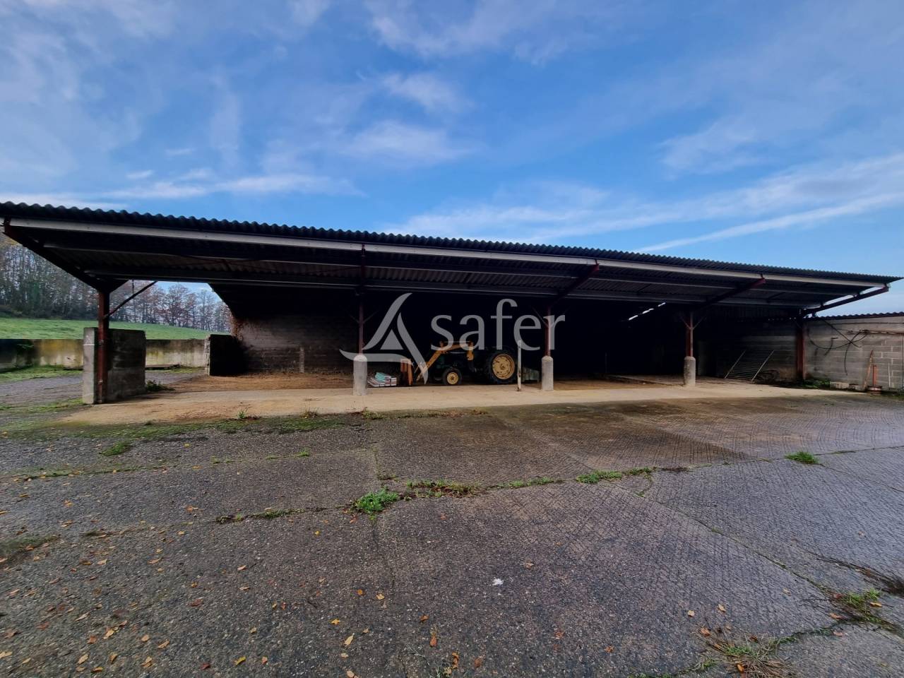 Stabulation et 20ha proche de Rabastens-de-Bigorre