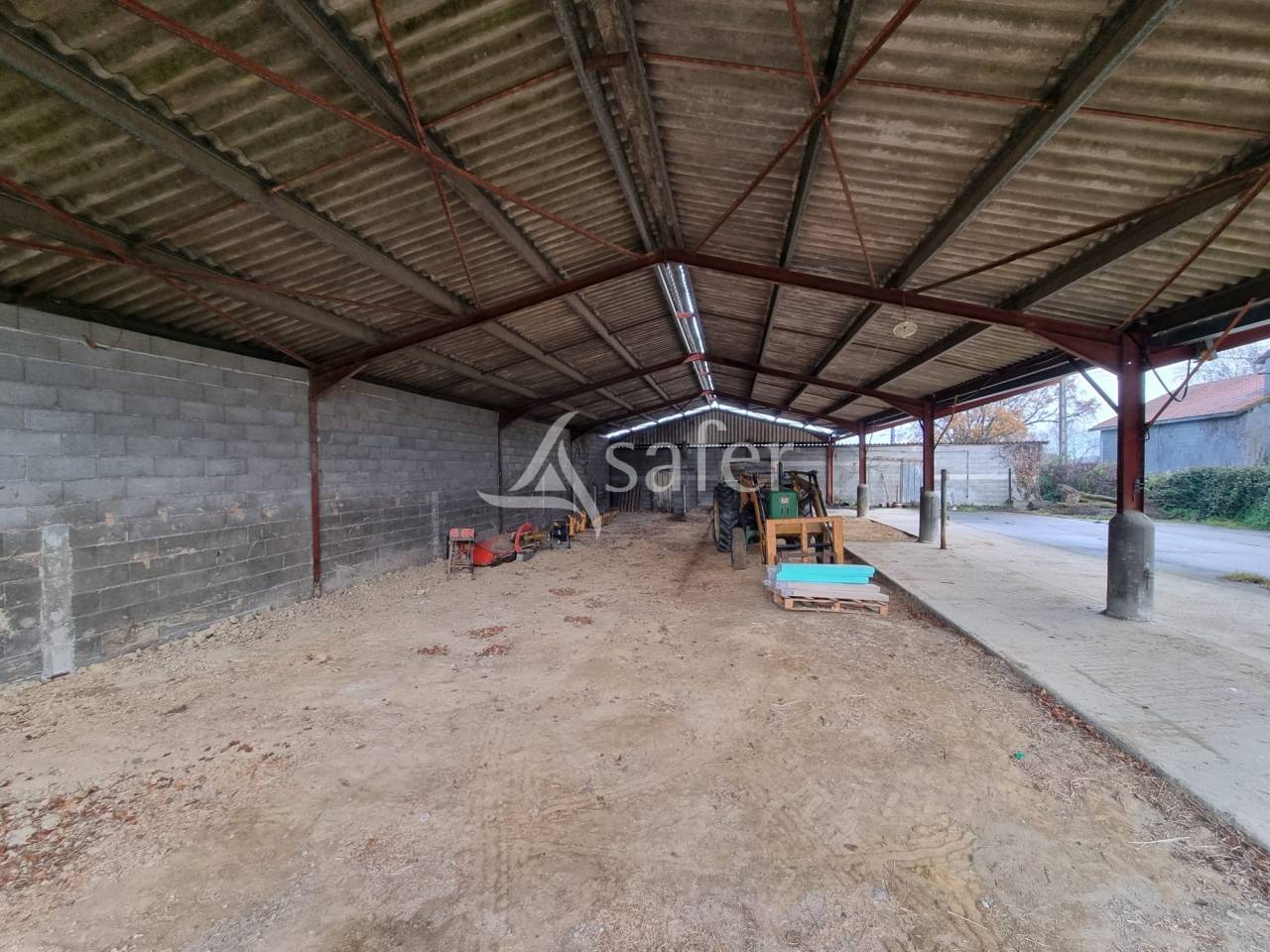 Stabulation et 20ha proche de Rabastens-de-Bigorre