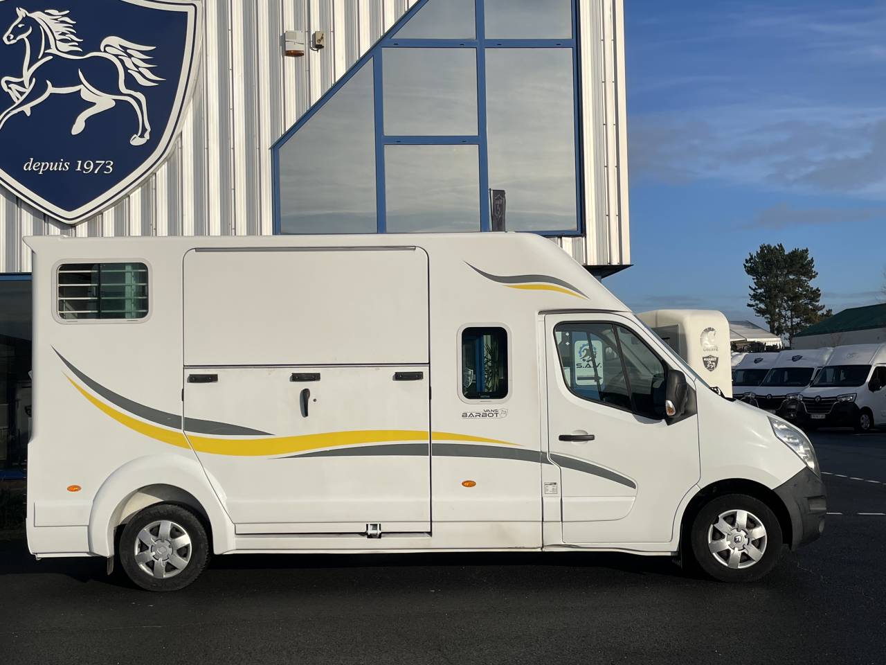 camion 2 chevaux BARBOT