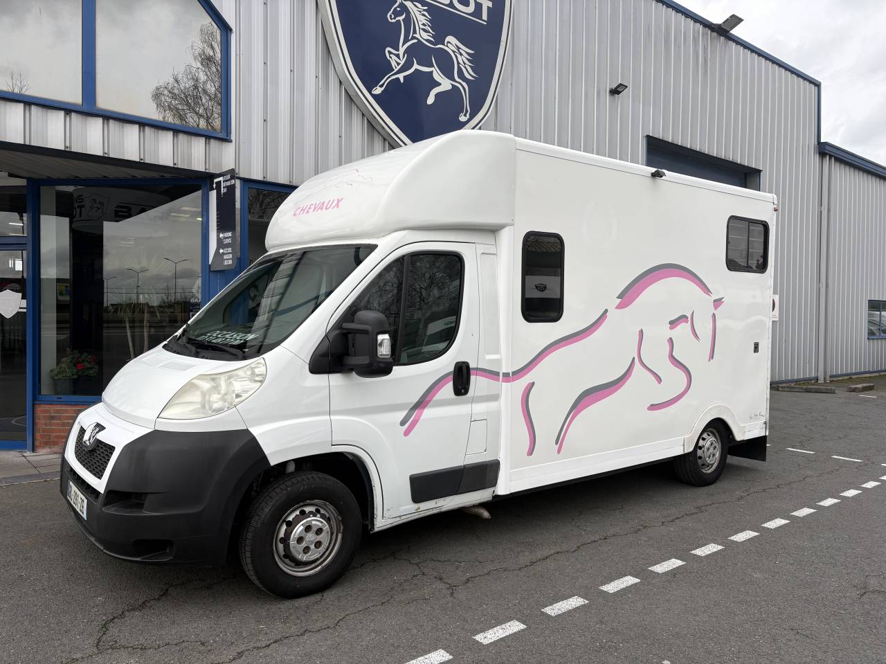 camion 2 chevaux BARBOT