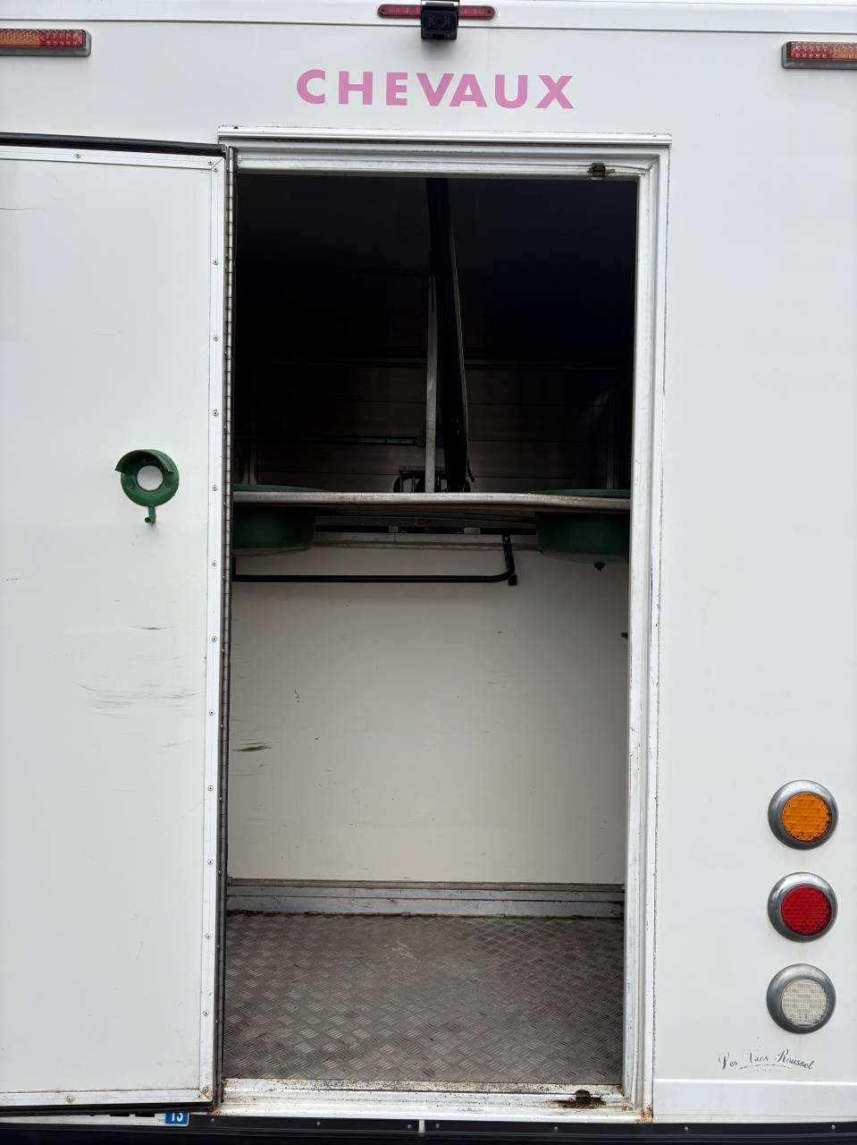 camion 2 chevaux BARBOT