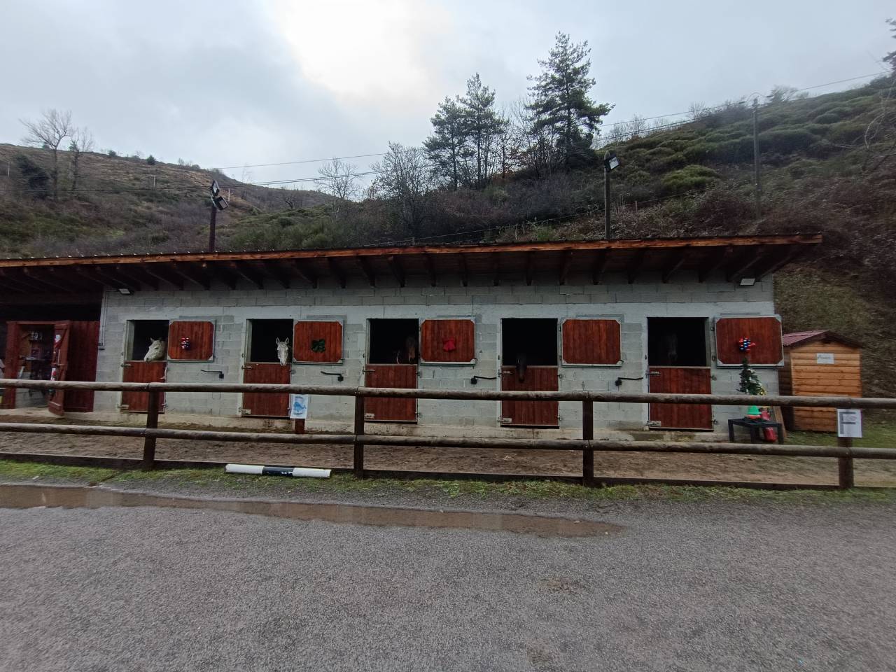 Au calme de l'Ard&egrave;che