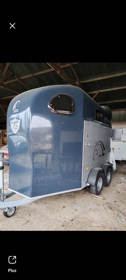 Van cheval libert&eacute; gold 2