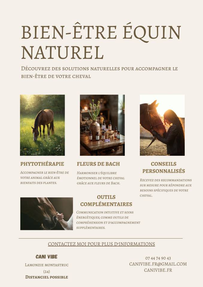 Bien &ecirc;tre &eacute;quin au naturel & Phytoth&eacute;rapie