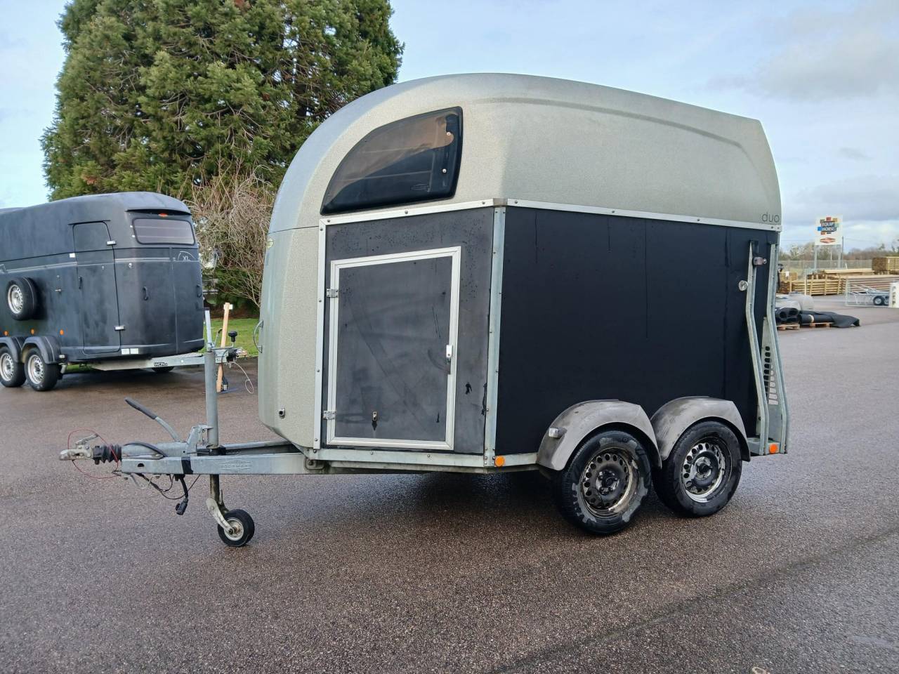 VAN OCCASION 2 PLACES Bockmann Duo R