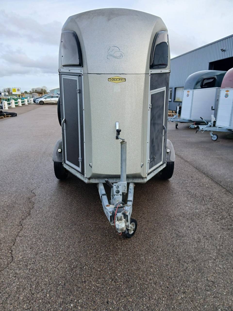 VAN OCCASION 2 PLACES Bockmann Duo R