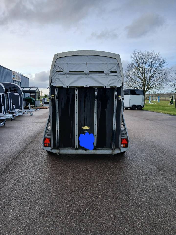 VAN OCCASION 2 PLACES Bockmann Duo R