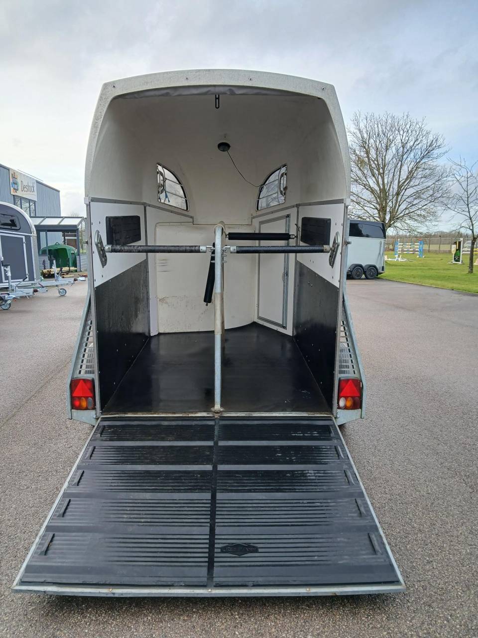 VAN OCCASION 2 PLACES Bockmann Duo R