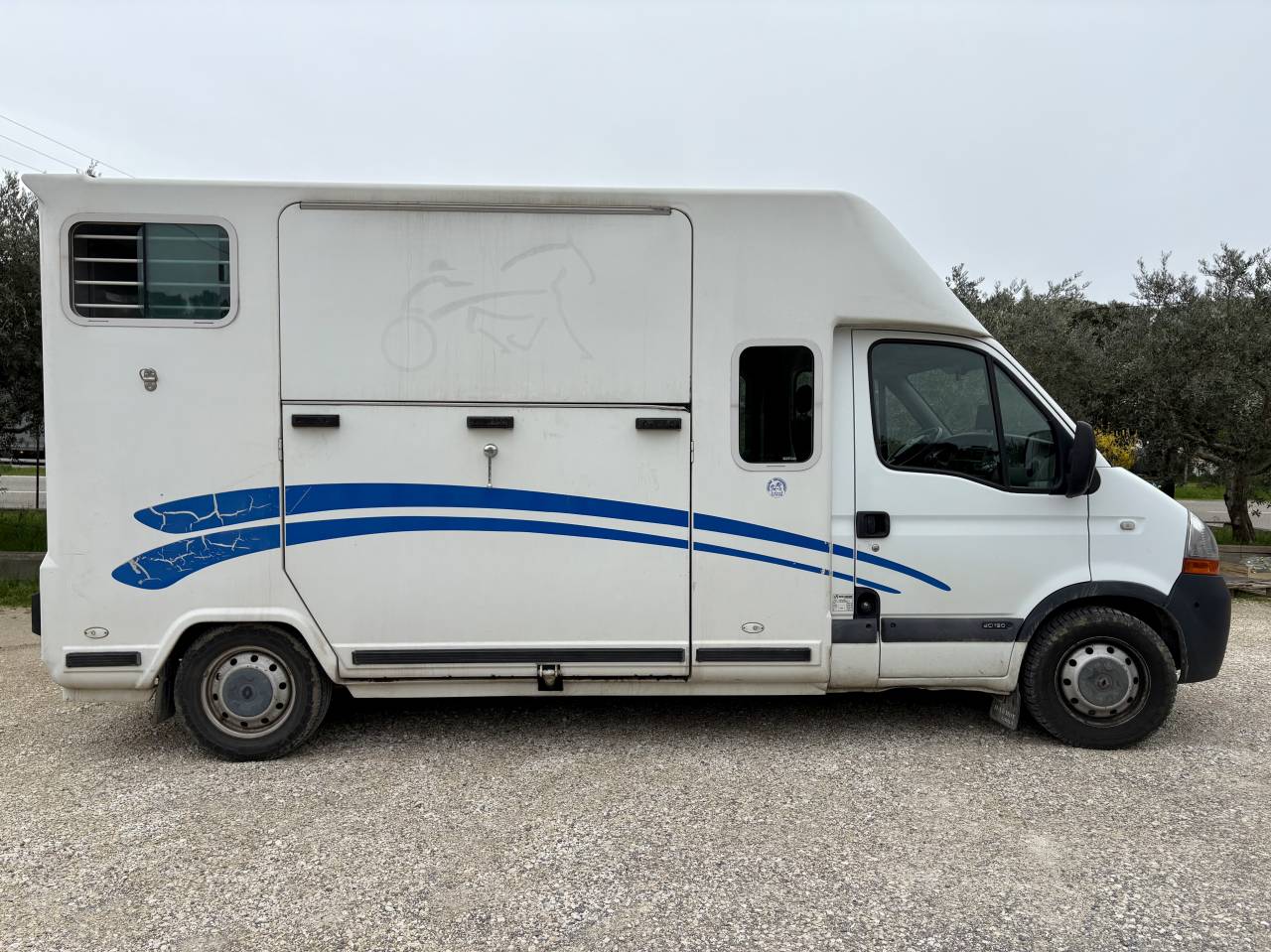 Camion deux places grand confort 