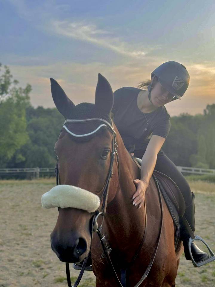 Cheval id&eacute;al cavalier club