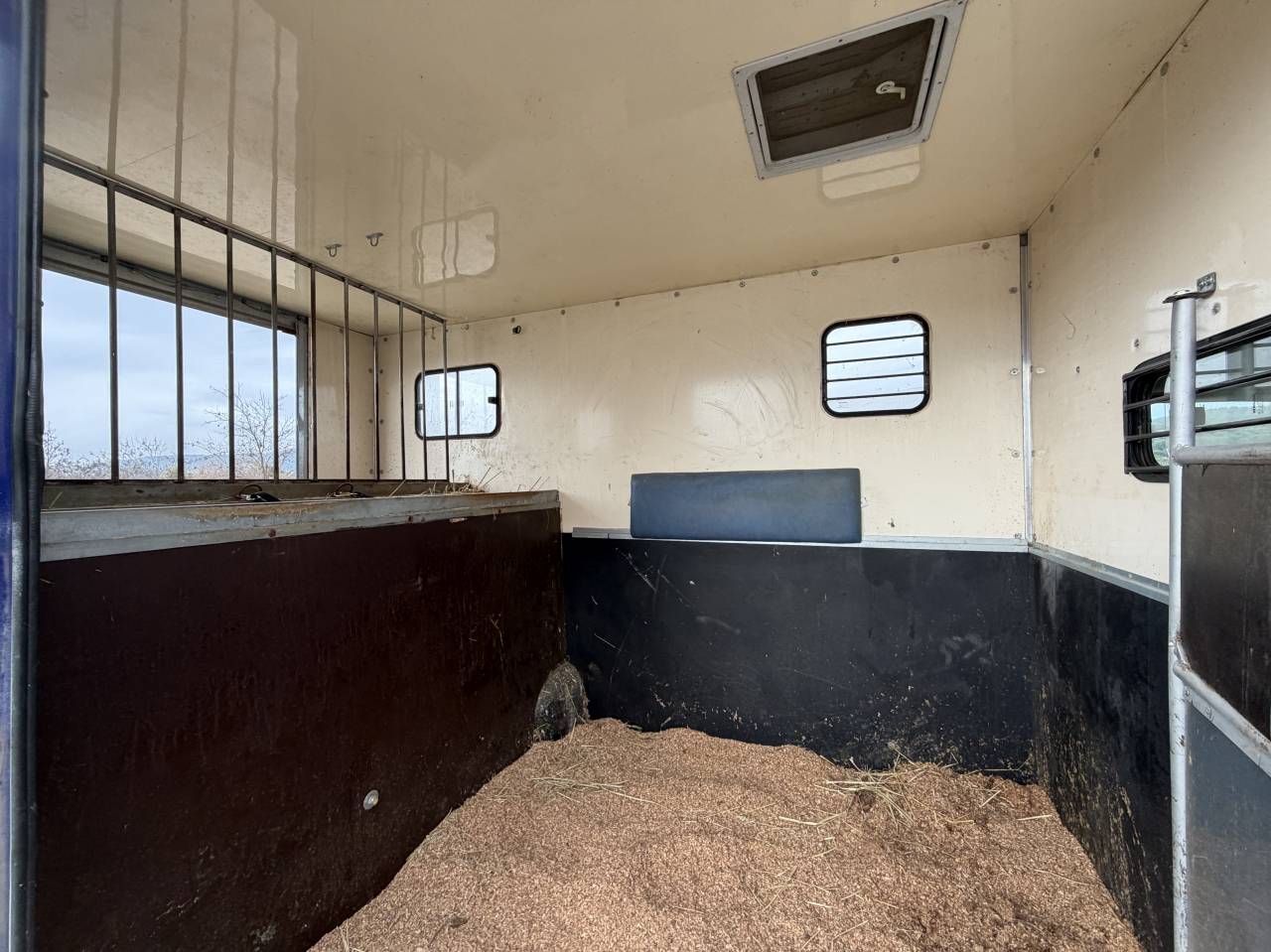 &Agrave; vendre camion cheval Opel movano 